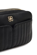 Women's Black Long Strap Crossbody Bag | Derimod