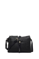 Women's Black Long Strap Crossbody Bag | Derimod