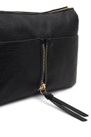 Women's Black Long Strap Crossbody Bag | Derimod