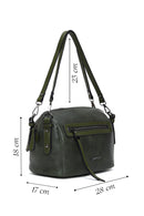 Women's Green Long Strapped Crossbody Bag | Derimod