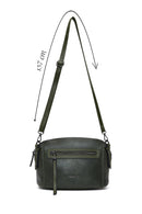 Women's Green Long Strapped Crossbody Bag | Derimod