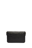 Women's Black Long Strapped Bejeweled Shoulder Bag | Derimod