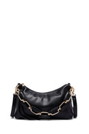 Woman Black Long Strap Shoulder Bag | Derimod