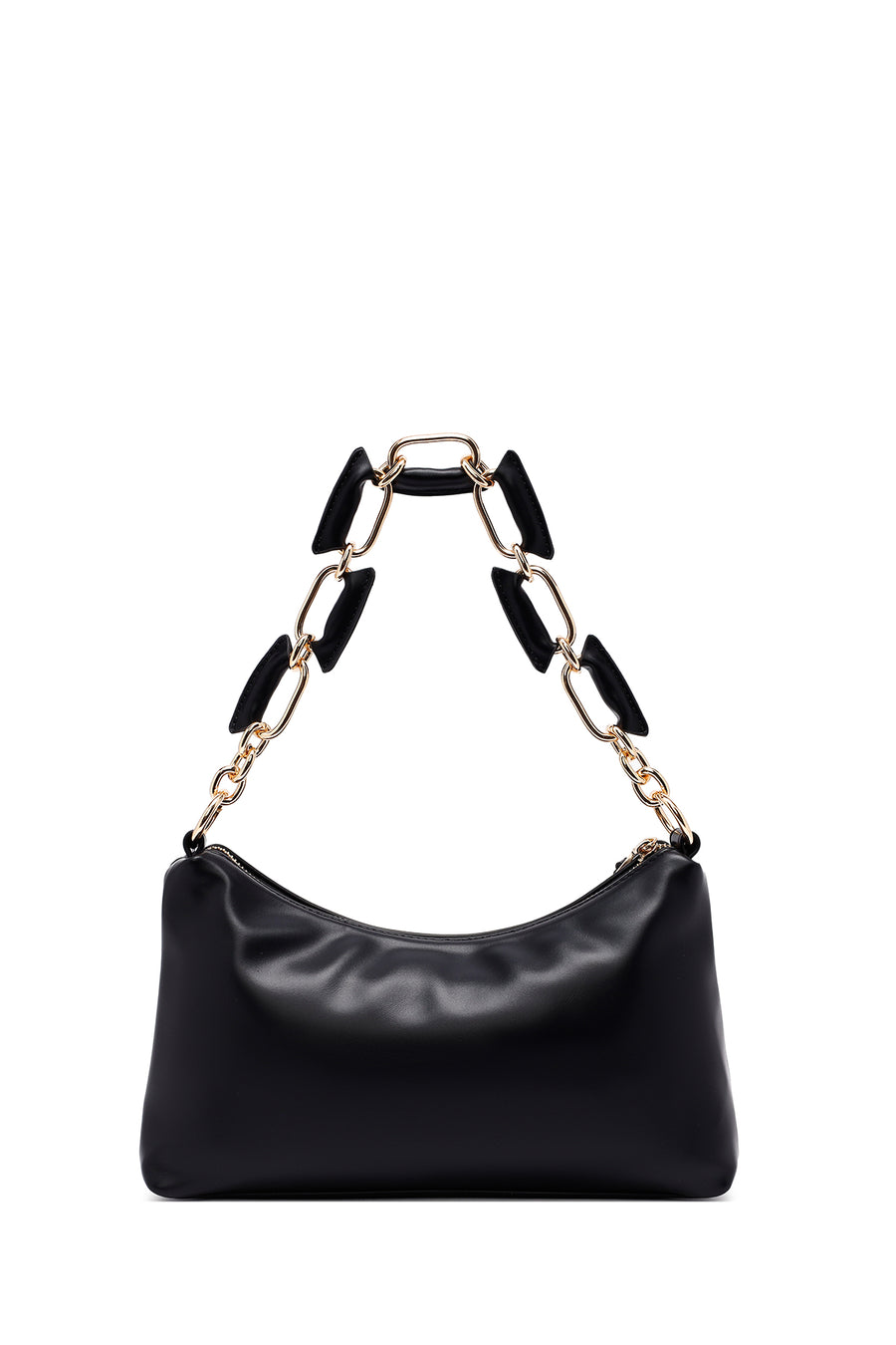 Woman Black Long Strap Shoulder Bag