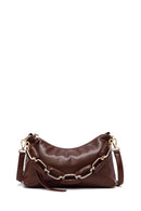 Woman Brown Long Strap Shoulder Bag | Derimod