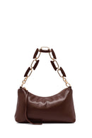 Woman Brown Long Strap Shoulder Bag | Derimod