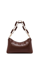 Woman Brown Long Strap Shoulder Bag | Derimod