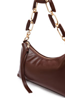 Woman Brown Long Strap Shoulder Bag | Derimod