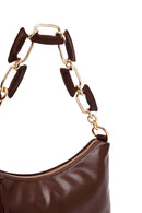 Woman Brown Long Strap Shoulder Bag | Derimod