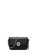 Woman Black Long Shoulder Bag | Derimod