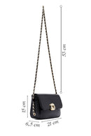 Woman Black Long Shoulder Bag | Derimod
