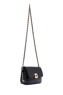 Woman Black Long Shoulder Bag | Derimod