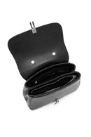 Women's Black Long Strap Classic Shoulder Bag | Derimod