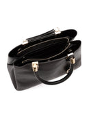 Women's Black Long Strap Accessory Detailed Handbag | Derimod