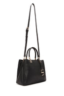 Women's Black Long Strap Accessory Detailed Handbag | Derimod