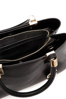 Women's Black Long Strap Accessory Detailed Handbag | Derimod