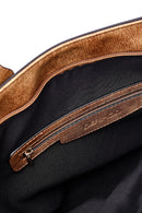 Woman Black Long Strap Fabric Shoulder Bag | Derimod