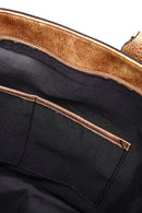 Woman Black Long Strap Fabric Shoulder Bag | Derimod