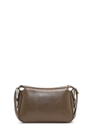 Women's Taupe Long Strap Crossbody Bag | Derimod