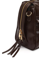 Women's Brown Long Strap Shoulder Bag | Derimod