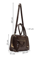 Women's Brown Long Strap Shoulder Bag | Derimod