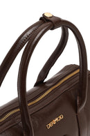 Women's Brown Long Strap Shoulder Bag | Derimod