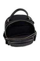 Women's Black Printed Backpack | Derimod