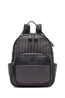 Women's Gray Printed Backpack | Derimod