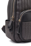 Women's Gray Printed Backpack | Derimod