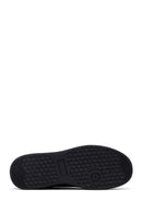 Kadın Siyah Bağcıklı Kalın Tabanlı Sneaker | Derimod