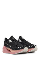 Derimod Studio Women's Black Lace-Up Thick-Soled Sneaker | Derimod