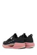 Derimod Studio Women's Black Lace-Up Thick-Soled Sneaker | Derimod