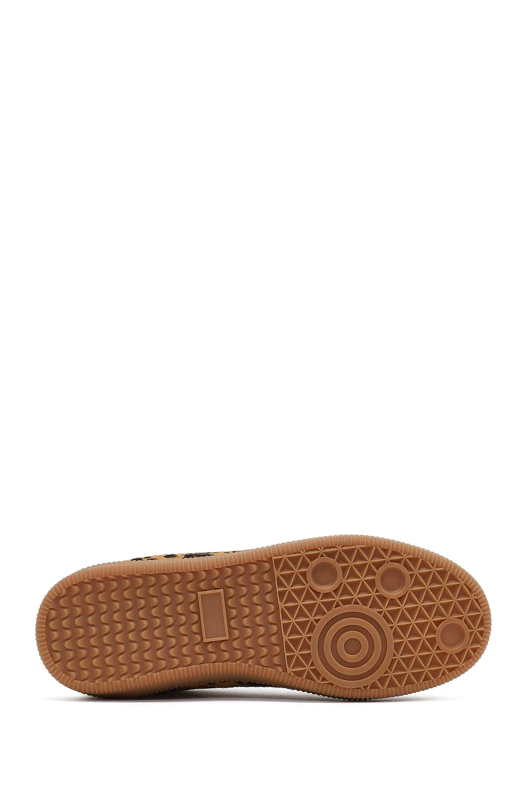 Derimod Studio Kadın Leopar Bağcıklı Desenli Sneaker
