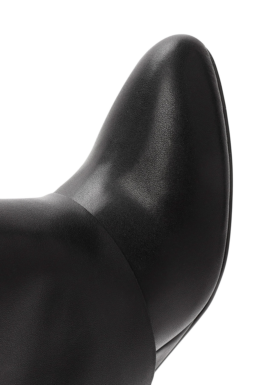 Women's Black Wedge Heel Boots