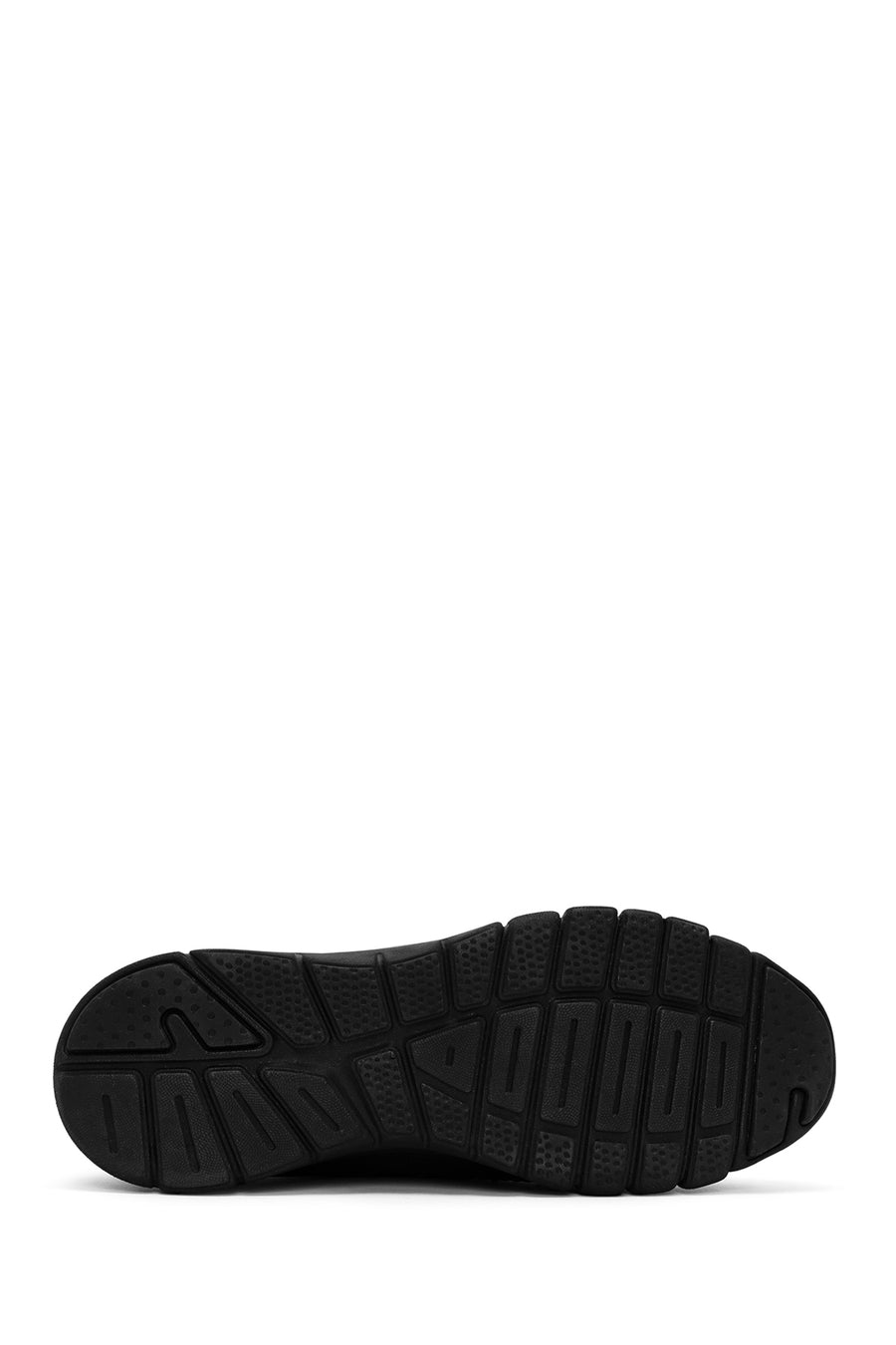 Woman Black Leather Comfort Shoes