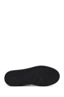 Women's Black Lace-up Leather Comfort Shoe | Derimod