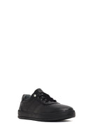Women's Black Lace-up Leather Comfort Shoe | Derimod