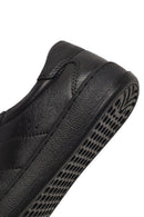 Women's Black Lace-up Leather Comfort Shoe | Derimod