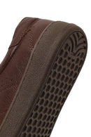 Women's Brown Lace-up Leather Comfort Shoe | Derimod