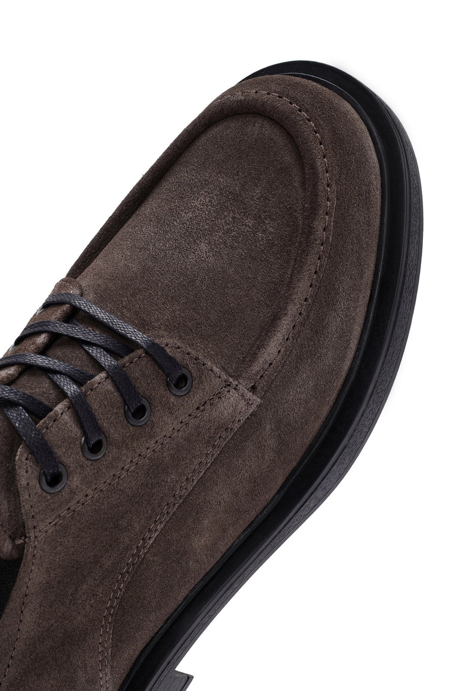 Woman Mink Laced Suede Leather Casual Shoes
