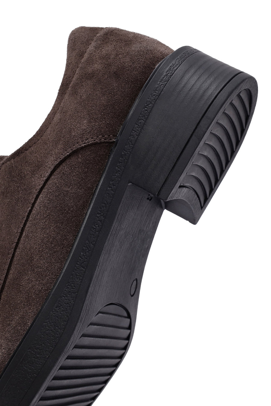 Woman Mink Laced Suede Leather Casual Shoes