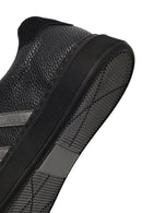 Women's Black Lace-Up Thick-Soled Sneaker | Derimod