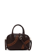 Women's Brown Long Strap Classic Handbag | Derimod