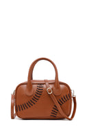 Women's Brown Long Strap Classic Handbag | Derimod