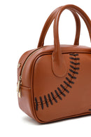Women's Brown Long Strap Classic Handbag | Derimod
