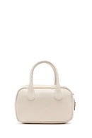 Women's Cream Long Strap Classic Handbag | Derimod