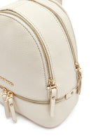 Women's Cream Backpack | Derimod