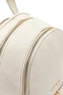 Women's Cream Backpack | Derimod