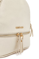 Women's Cream Backpack | Derimod