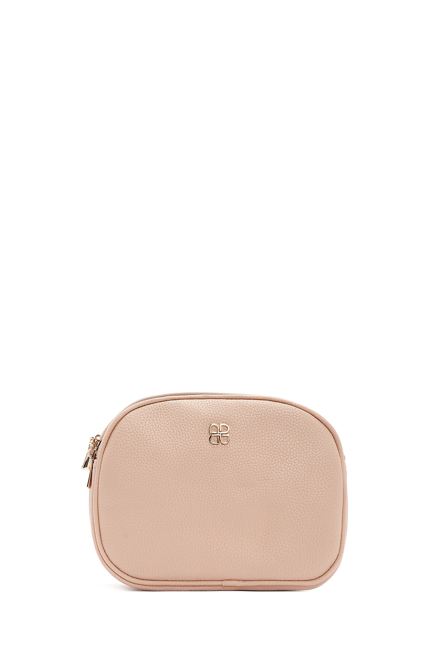 Women's Beige Long Strap Mini Crossbody Bag